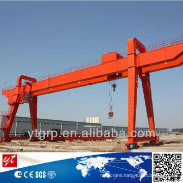 Rail type Double girder/beam gantry crane 100 ton